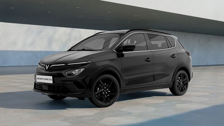 Alternative view of VinFast Nerio Green